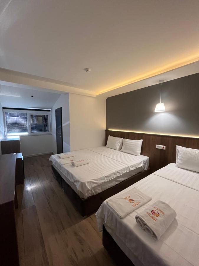 Kubi Hotel Struga Exterior foto